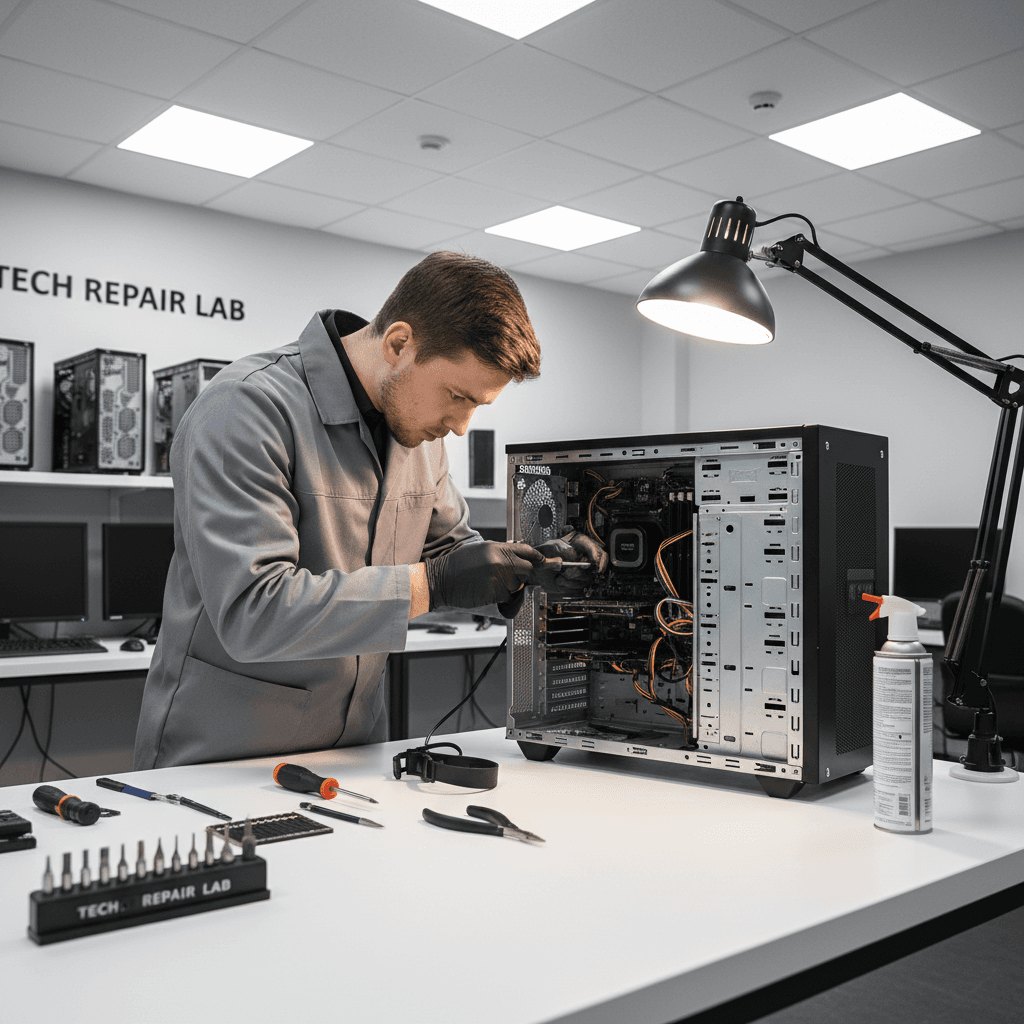 Riparazione computer